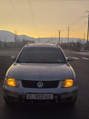 Volkswagen: Volkswagen Passat Variant: 1997 г., 1.8 л, Механика, Бензин, Универсал — 9