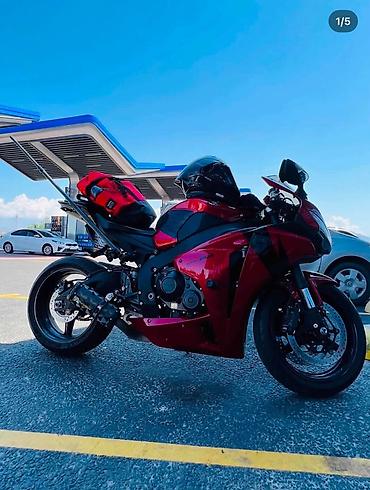 хонда сбр 600 рр: Спортивный мотоцикл Honda CBR 1000RR 2008 года REST Fireblade (серия — 5