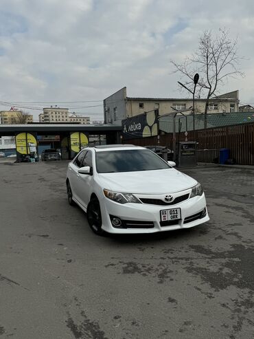 Toyota: Toyota Camry: 2012 г., 2.5 л, Автомат, Бензин, Седан