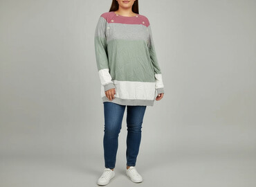 koszulka do karmienia: Bpc bonprix collection, Bluza damska
, rozmiar 2XL