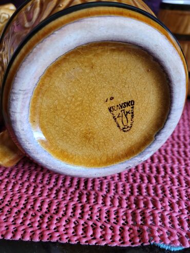 Čaše: Servis krigli za pivo iz 60,70ih. Kravsko Cehoslovacka. Servis — 11