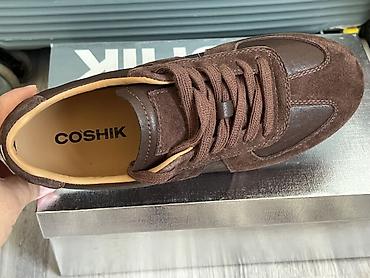 обувь drop: Кроссовки COSHIK, коричневые - Материал верха: комбинированная кожа и — 1