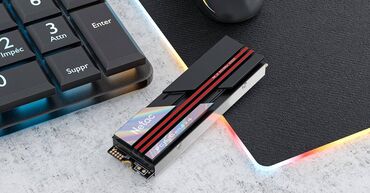 SSD diskləri: Daxili SSD disk Netac, 1 TB, M.2, İşlənmiş