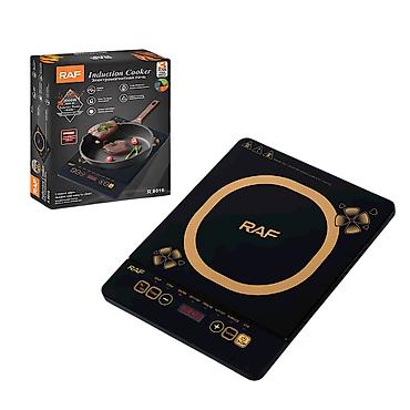 lotus soba: №: 9191 Məhsulun adı: Elektrik plitə RAF R-8016 Black Brend: RAF — 1