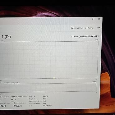 Ноутбуки Dell: Б/у, Intel Core i7 — 8