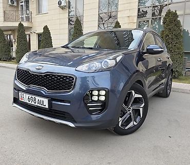Kia: Kia Sportage: 2016 г., 1.7 л, Автомат, Дизель, Кроссовер — 29