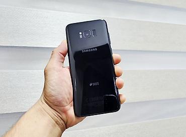 note 2: Samsung Galaxy S8 Plus, Б/у, 64 ГБ, цвет - Черный, 2 SIM — 8