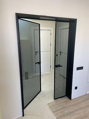 Перегородки на заказ: На заказ Лофт-перегородка, Монтаж — 34