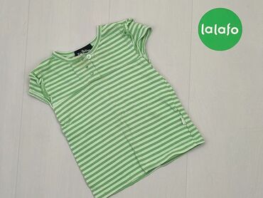 Koszulki: Koszula, 12-18 m, wzrost - 86 cm., stan - Zadowalający, wzór - Linia, kolor - Zielony
