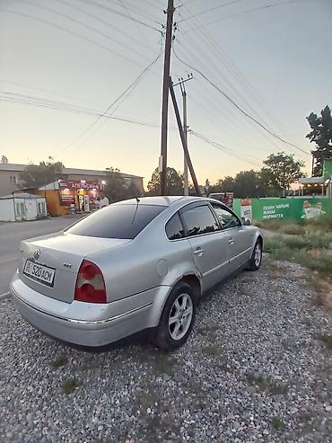 Транспорт: Volkswagen Passat: 2005 г., 1.8 л, Механика, Бензин — 6