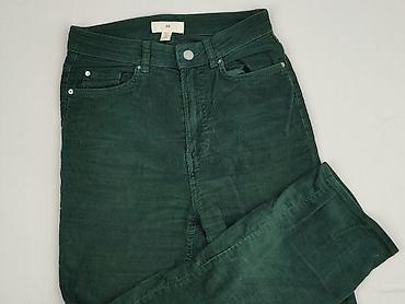 second hand online clothes: H&M, Spodnie materiałowe damskie, rozmiar 2XS — 1