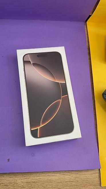 Apple iPhone: IPhone 16 Pro Max, Б/у, 256 ГБ, Коробка, 92 % — 2