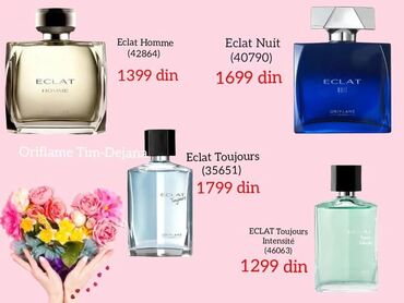 krema od nevena i kantariona: Unisex parfem, Oriflame, Original