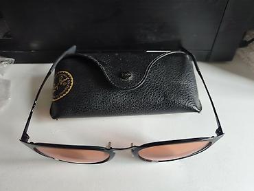 suadan qoruyan eynək: Ray-Ban gün eynəyi Orginaldi - Model: Dairəyə yaxın klassik forma — 6
