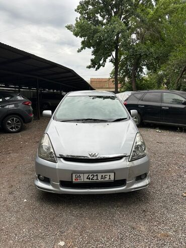 Toyota: Toyota WISH: 2005 г., 1.8 л, Автомат, Бензин, Минивэн