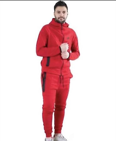 matursko odelo: Muške trenerke komplet deblji materijal M, L, XL, XXL veličine za — 4