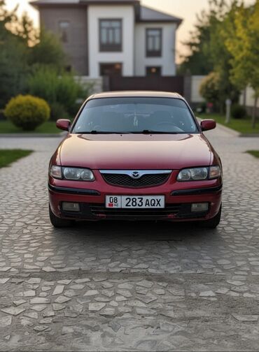 Mazda: Mazda 626: 1998 г., 1.8 л, Механика, Бензин, Седан — 1
