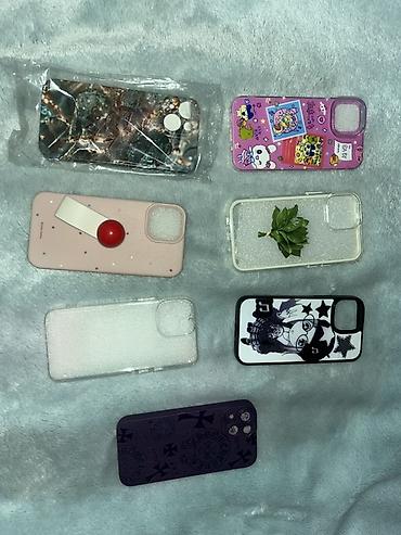 Чехлы: Набор чехлов для iPhone (линейка с крупным квадратным вырезом под — 1