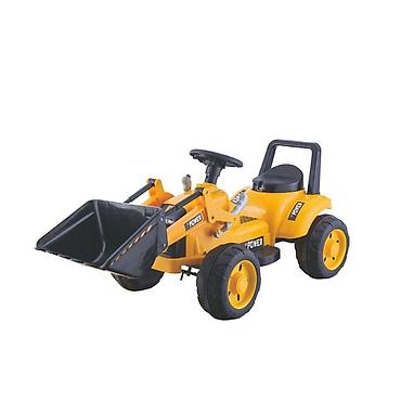 jagger haljine: Bager na akumulator TR1605 R/C – žuti Realistično dizajniran bager na — 1