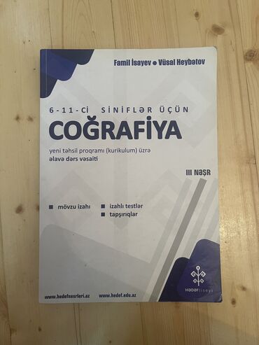 5 ci sinif riyaziyyat kitab: Yenidir heç istifadə olunmayıb