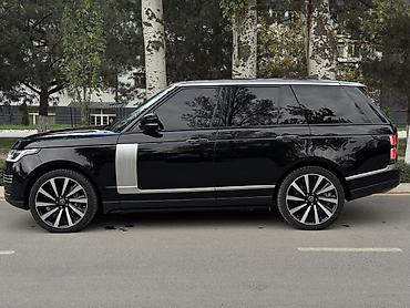 Land Rover: Land Rover Range Rover: 2018 г., 4.4 л, Автомат, Дизель, Внедорожник — 6