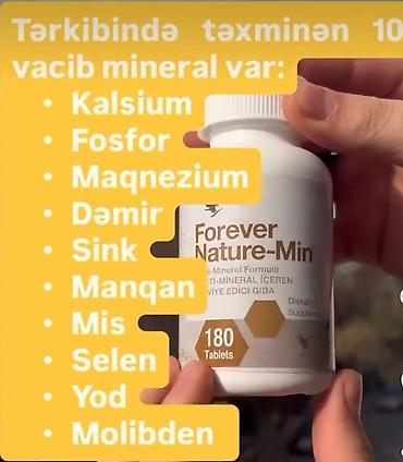 kokelden vitaminler: Forever qida əlavələri – arı məhsulları və mineralların gücü bir arada — 2