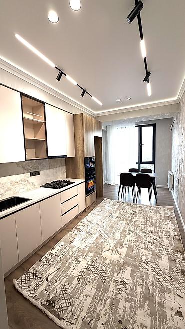 квартира с подсилением: 2 комнаты, 82 м², Политех Элитка, 12 этаж, Дизайнерский ремонт — 4