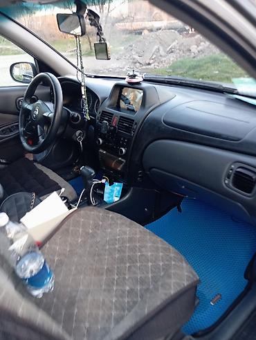 адисей машина: Nissan Almera: 2004 г., 1.8 л, Автомат, Бензин, Седан — 10