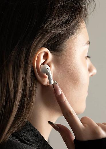 Qulaqcıqlar: Yeni Simsiz (Bluetooth) Qulaqcıqlar, rəng - Ağ — 14