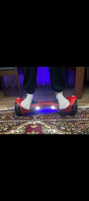 гироскутер ош: Usaqlar üçün hover board teze 2 aydı işlenim adaptri verilir