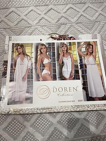 Постельное белье: MK Doren Collection – 6-lı Penye Çeyiz Seti (Model 6001) 176 azn — 2
