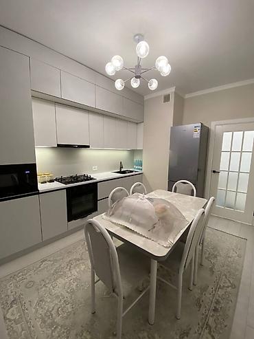 валиханова: 2 комнаты, 68 м², Тунгуч мкр Элитка, 8 этаж, Евроремонт — 3