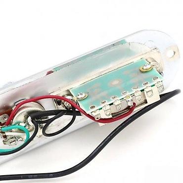 Gitare: CONTROL PLATE TELECASTER - KOMPLET 2 | Slanje po dogovoru ili lično — 7