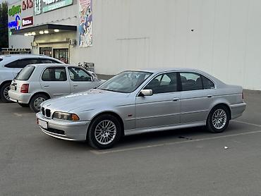 bud e9: BMW 5 series: 2001 г., 2.5 л, Автомат, Бензин, Седан — 2