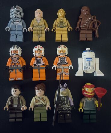 Игрушки: Продаю Lego Star Wars минифигурки. Лего звёздные войны. Оригинал. В