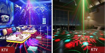 Другое освещение: Светомузыкальный лазерный проектор 16 в 1 Светомузыка для вечеринок — 3