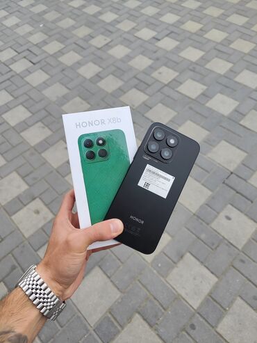 телефон fly 452: Honor X8b, 256 ГБ, цвет - Черный, Отпечаток пальца, Face ID
