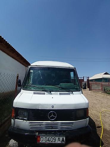 w210 1996: Mercedes-Benz T1: 1992 г., 2.9 л, Механика, Дизель, Фургон — 1