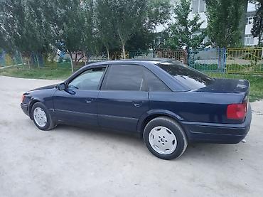 Audi: Audi S4: 1991 г., Механика — 1