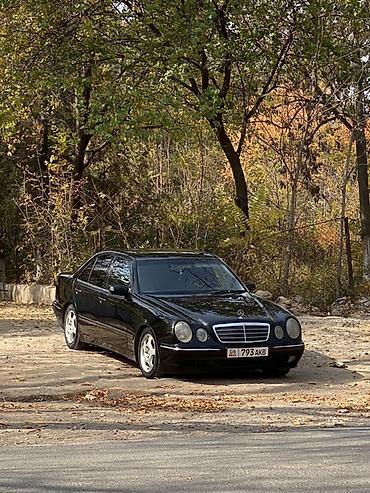 Mercedes-Benz: Mercedes-Benz E-Class: 1999 г., 2.4 л, Механика, Бензин, Седан — 8