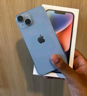 paltaryuyan maşınlar işlənmiş: IPhone 14, 128 GB, Göy