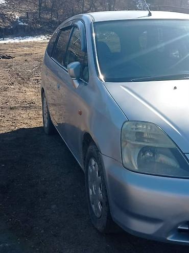 Honda: Honda Stream: 2002 г., Автомат, Бензин, Минивэн — 2