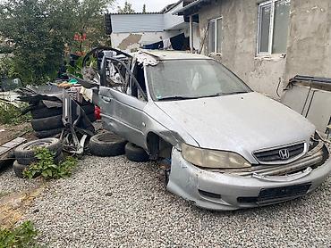 тюнинг аккорд 7: Honda Accord: 2001 г., Седан — 3