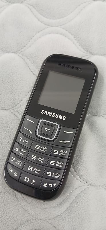 samsung tab s5e: Samsung E1252, rəng - Qara, Düyməli — 1