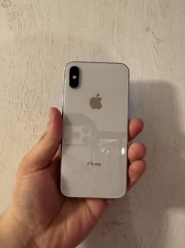 Apple iPhone: IPhone X, 64 GB, Ağ — 1