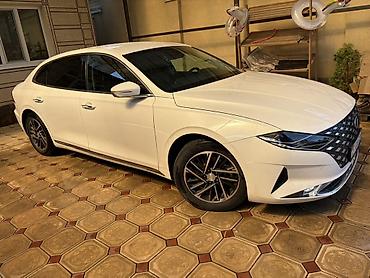 арзан машине: Hyundai Grandeur: 2021 г., 3 л, Автомат, Газ, Седан — 2