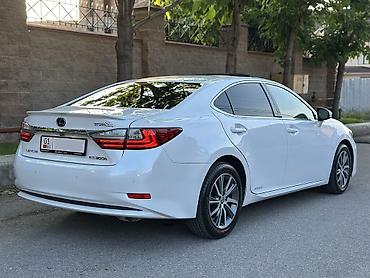 Lexus: Lexus ES: 2017 г., 2.5 л, Автомат, Гибрид, Седан — 4
