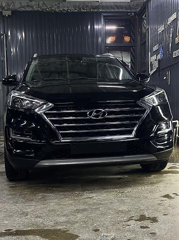Hyundai Tucson: 2019 г., 2 л, Автомат, Дизель, Кроссовер
