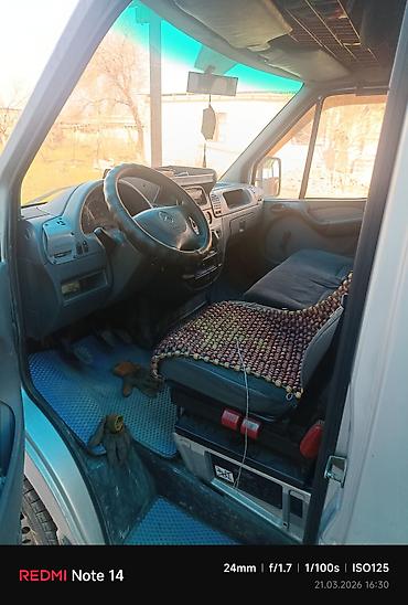 Mercedes-Benz: Mercedes-Benz Спринтер: 2004 г., Фургон — 9