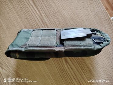 Lov i ribolov: Original maskirna vojnička torbica sa metalnom konstrukcijom koja na lalafo.rs — 6 Lov i ribolov: Original maskirna vojnička torbica sa metalnom konstrukcijom koja — 6